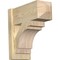 Ekena Millwork Merced Rough Sawn Craftsman Outlooker, Douglas Fir, 8"W x 18"D x 18"H OUT08X18X18MRC04RDF - alternate 1